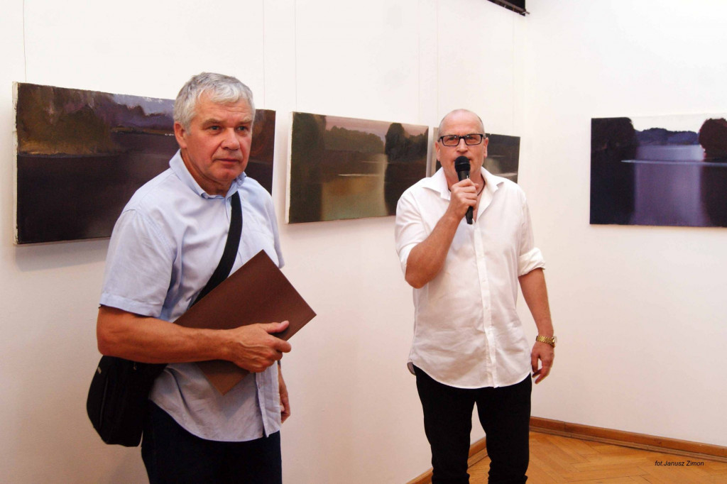 Zamość: Malarstwo Stanisława Baja w BWA [FOTO]