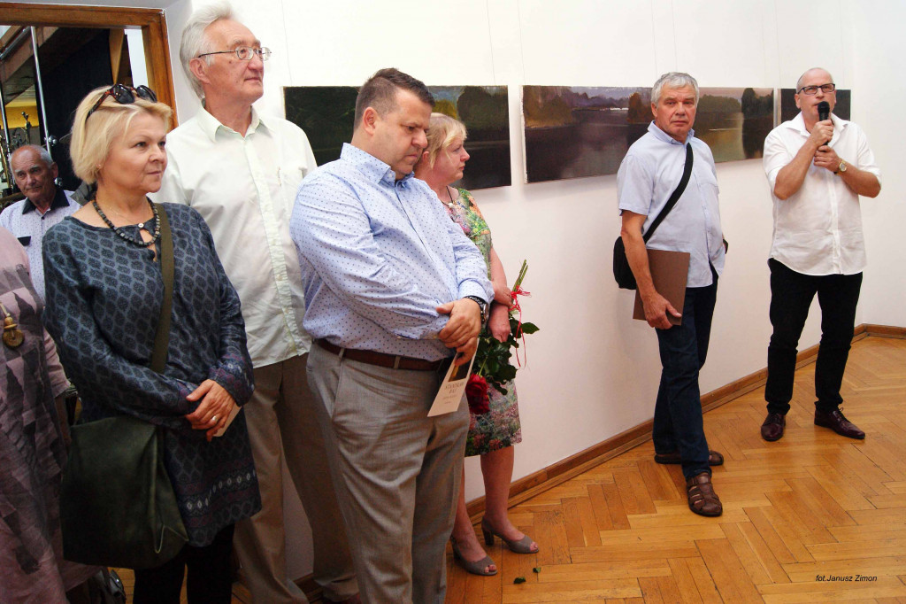Zamość: Malarstwo Stanisława Baja w BWA [FOTO]