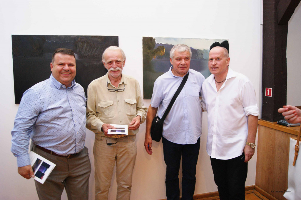 Zamość: Malarstwo Stanisława Baja w BWA [FOTO]