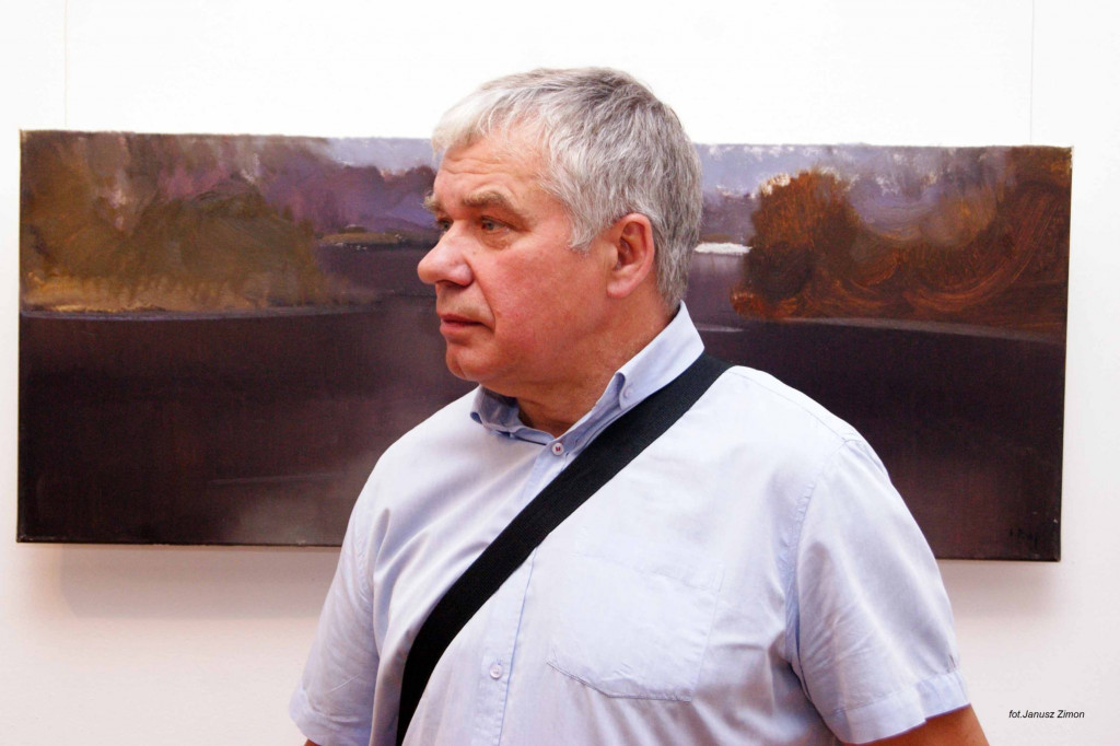 Zamość: Malarstwo Stanisława Baja w BWA [FOTO]