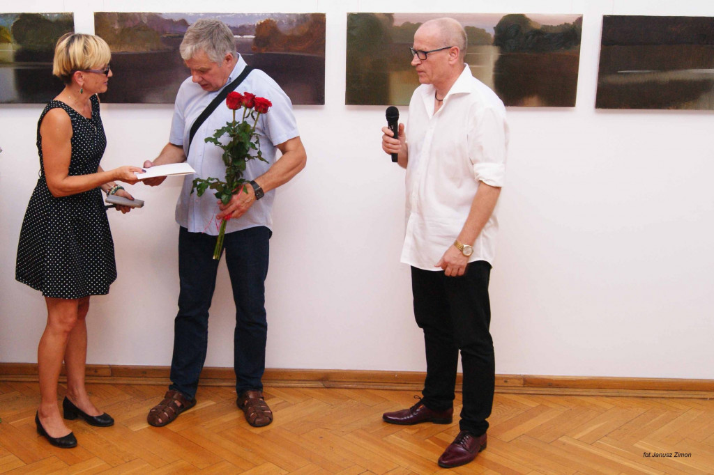 Zamość: Malarstwo Stanisława Baja w BWA [FOTO]