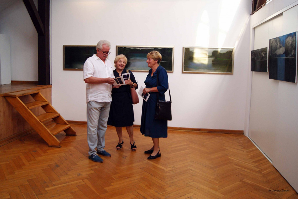 Zamość: Malarstwo Stanisława Baja w BWA [FOTO]