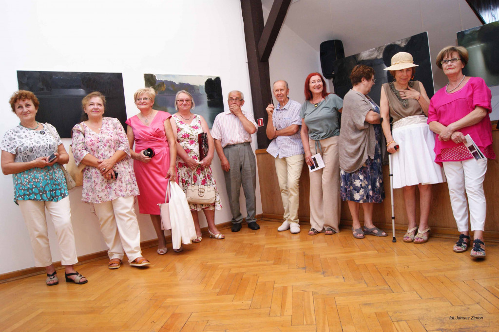 Zamość: Malarstwo Stanisława Baja w BWA [FOTO]