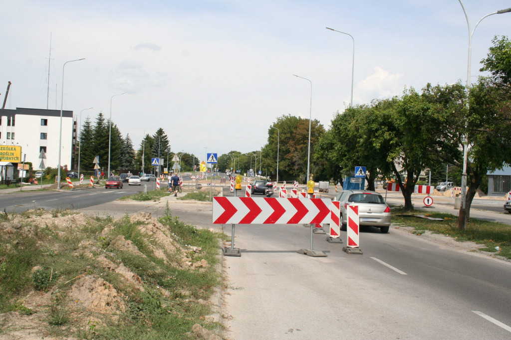 Zamość: Nowe ronda