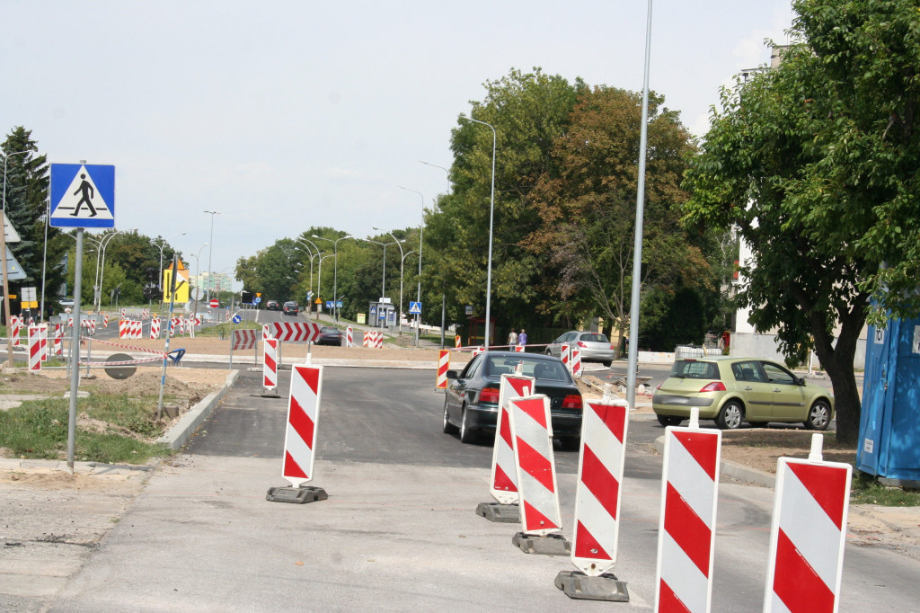 Zamość: Nowe ronda