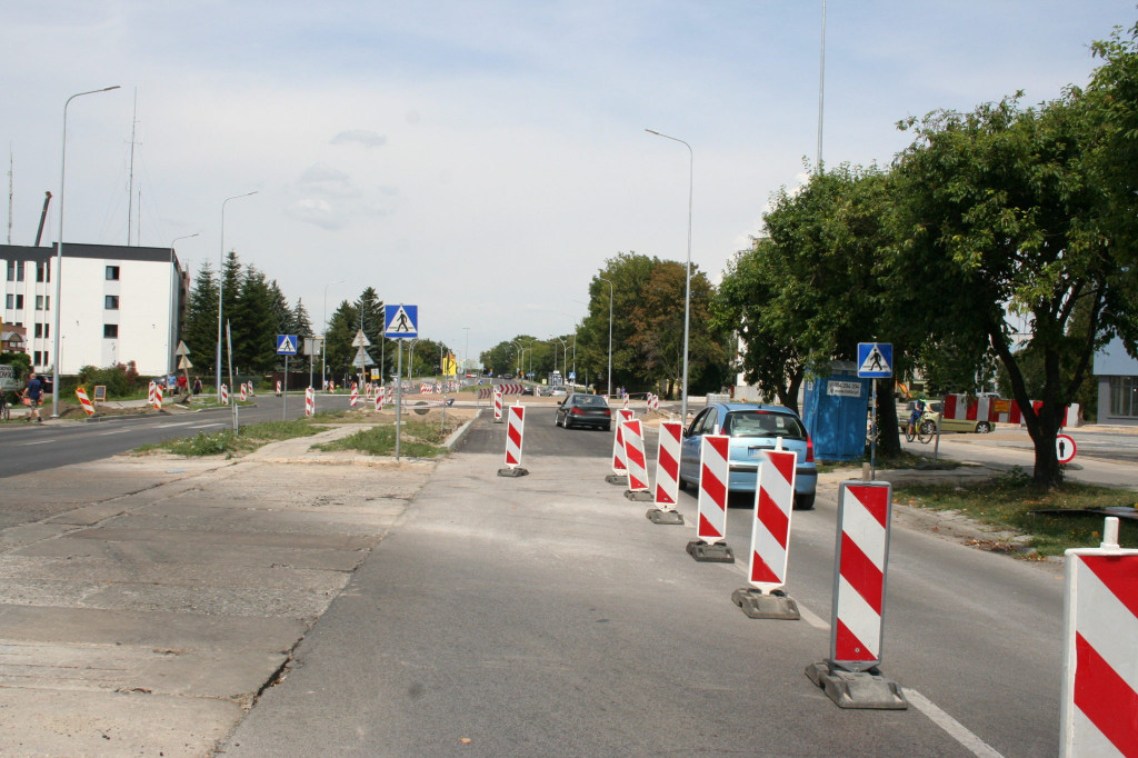 Zamość: Nowe ronda