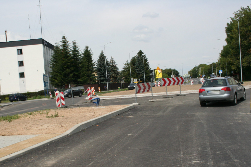 Zamość: Nowe ronda