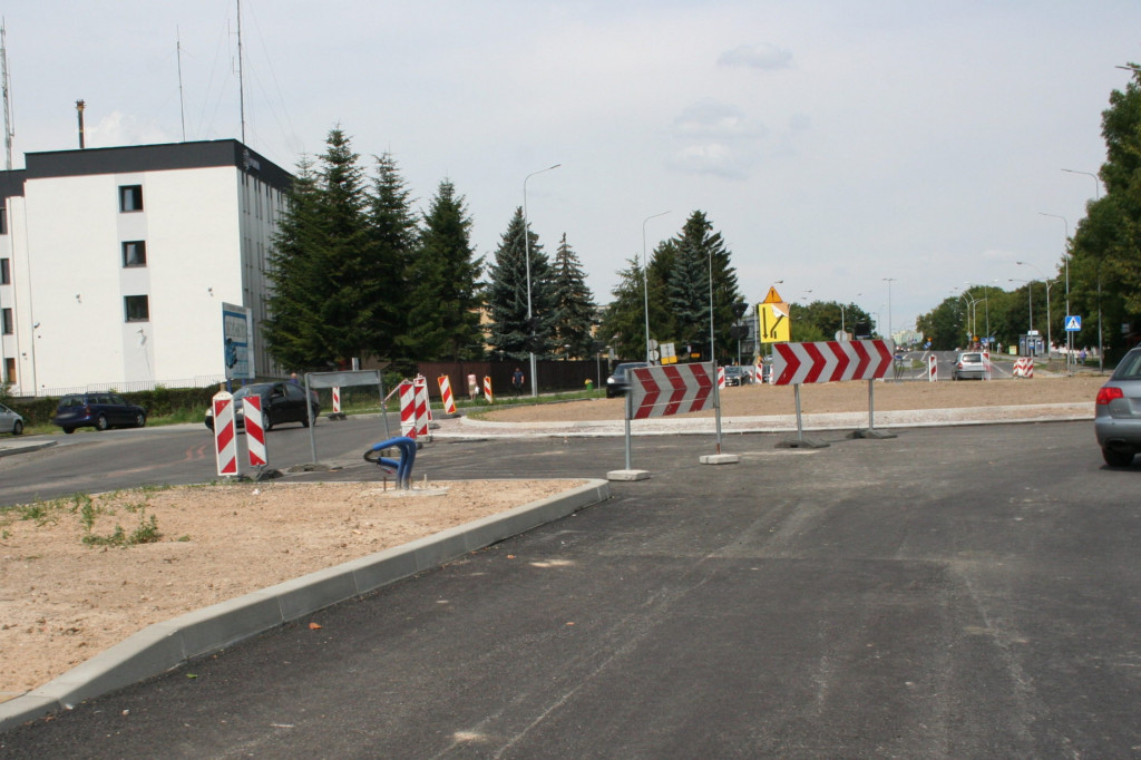 Zamość: Nowe ronda