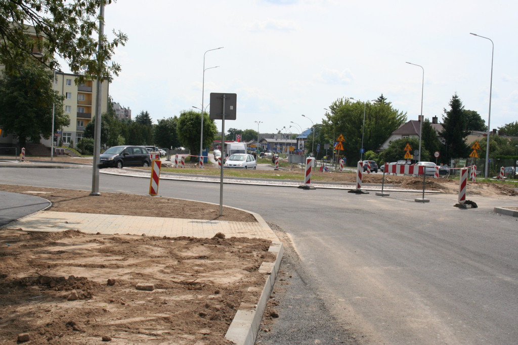 Zamość: Nowe ronda