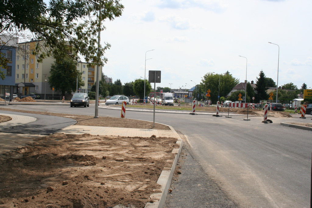Zamość: Nowe ronda