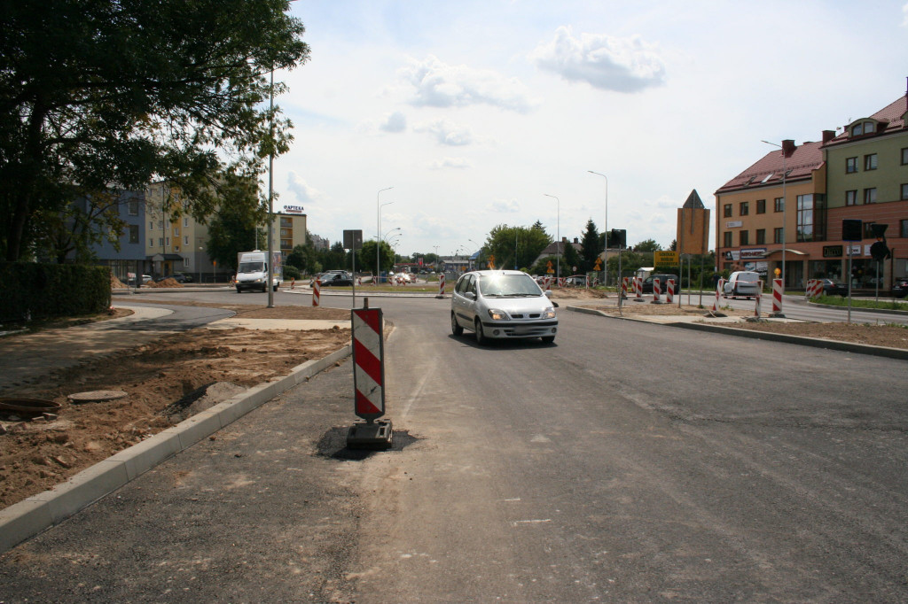 Zamość: Nowe ronda