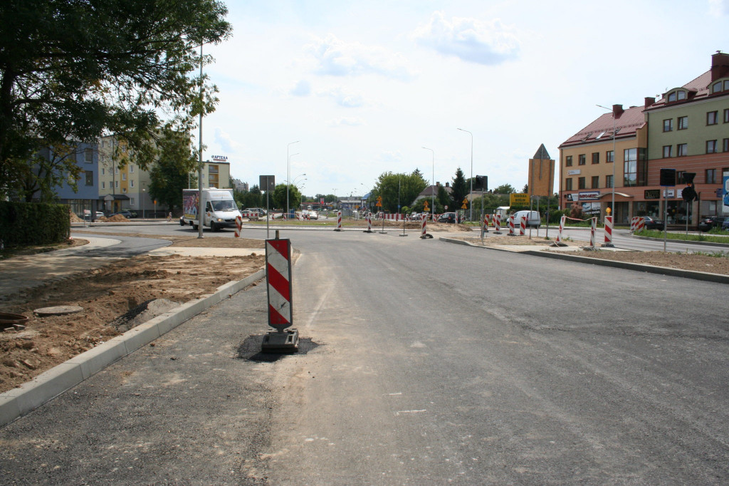 Zamość: Nowe ronda
