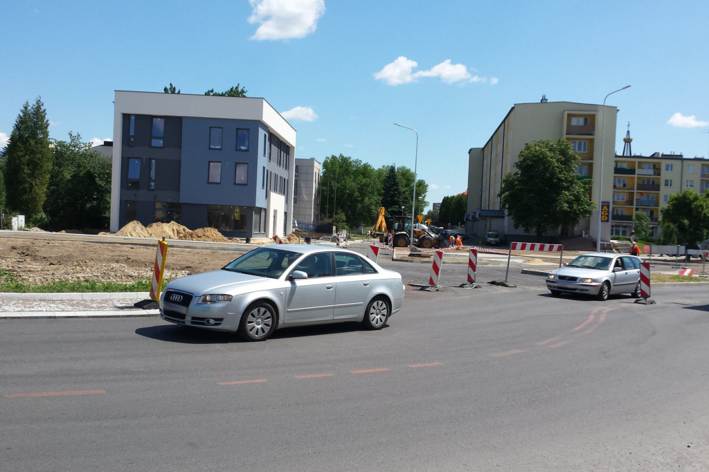 Zamość: Nowe ronda