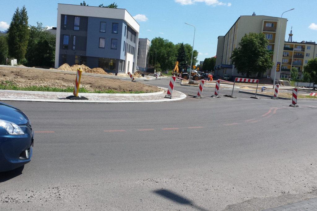 Zamość: Nowe ronda
