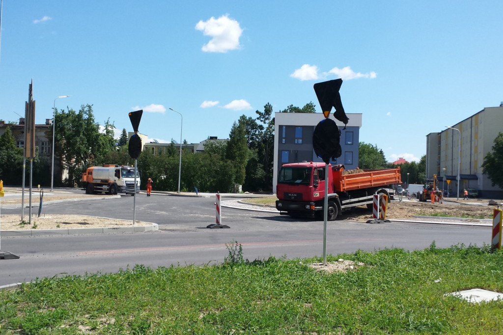 Zamość: Nowe ronda