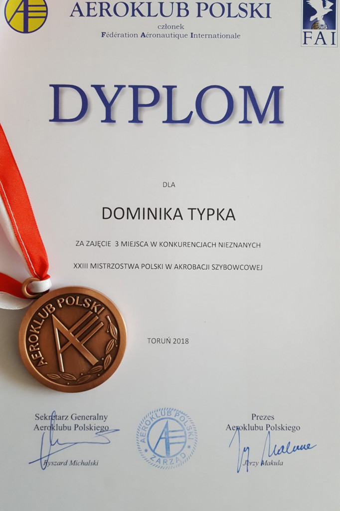 Zamość: Poleciał w nieznane. Wywalczył podium!