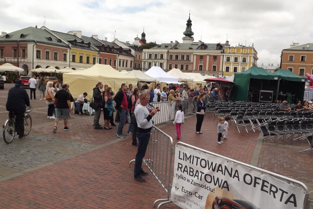 Zamość: Trwa piąty dzień festiwalu Eurofolk 2018