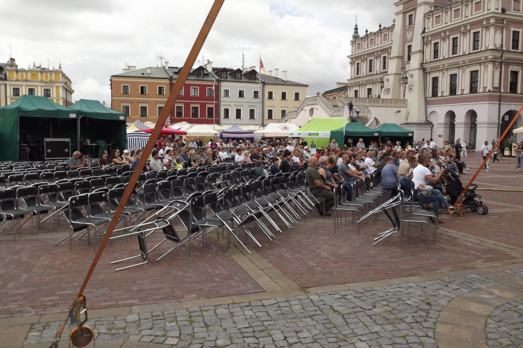 Zamość: Trwa piąty dzień festiwalu Eurofolk 2018