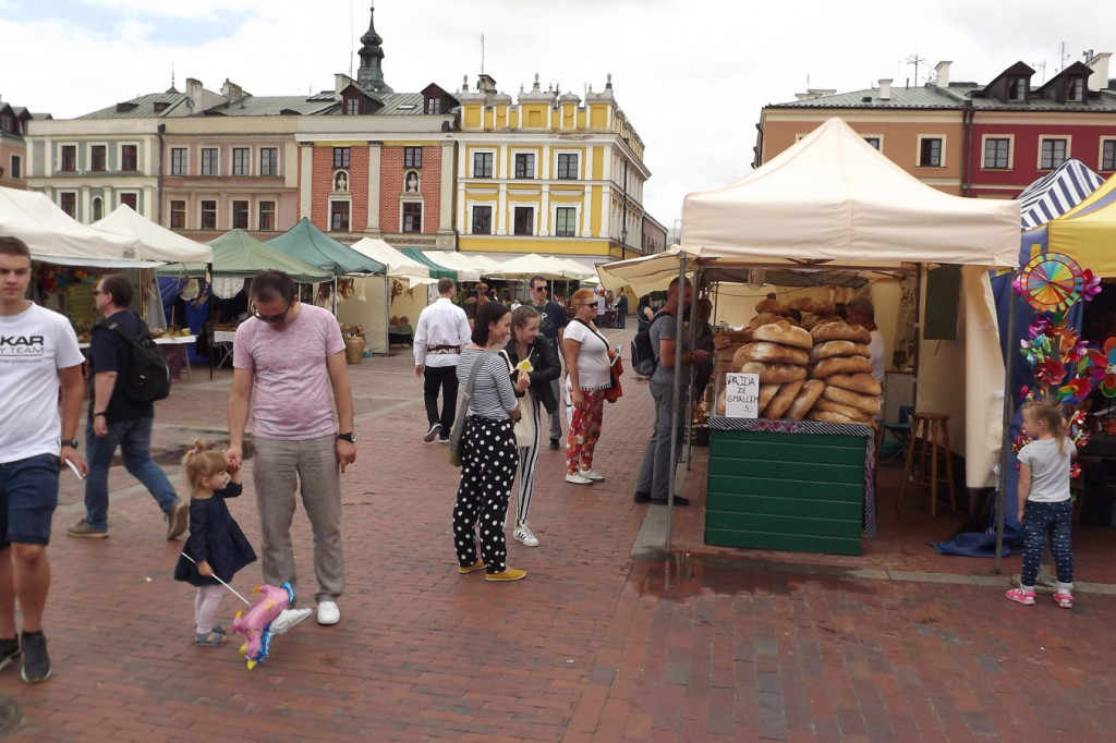 Zamość: Trwa piąty dzień festiwalu Eurofolk 2018