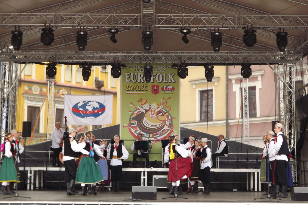 Zamość: Trwa piąty dzień festiwalu Eurofolk 2018