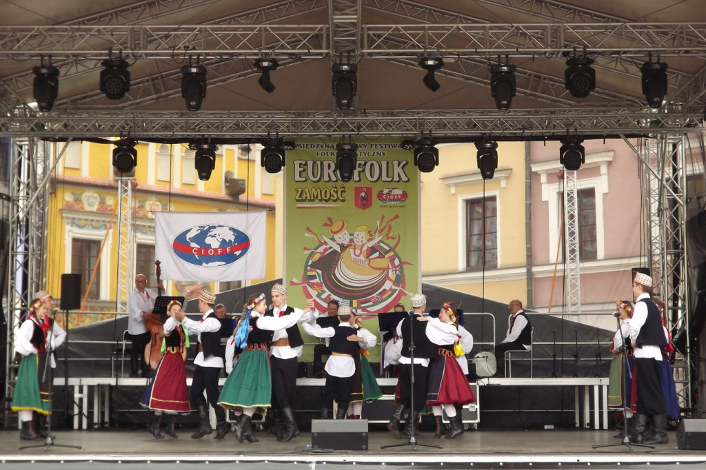 Zamość: Trwa piąty dzień festiwalu Eurofolk 2018
