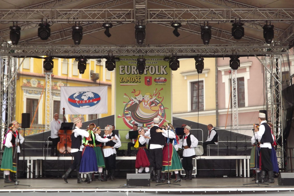 Zamość: Trwa piąty dzień festiwalu Eurofolk 2018