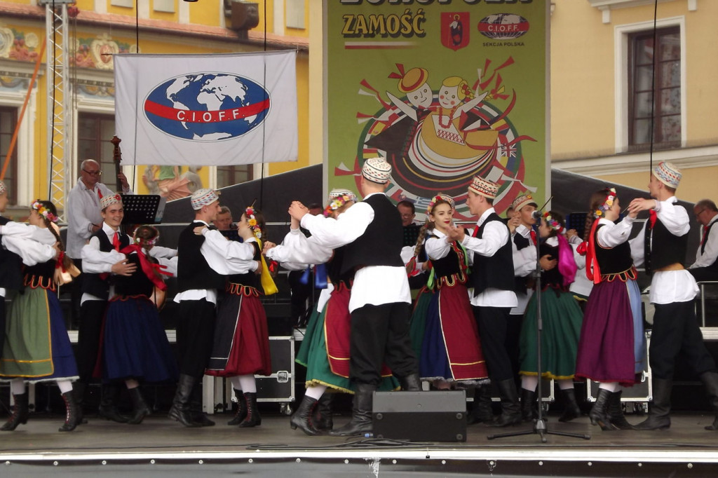 Zamość: Trwa piąty dzień festiwalu Eurofolk 2018
