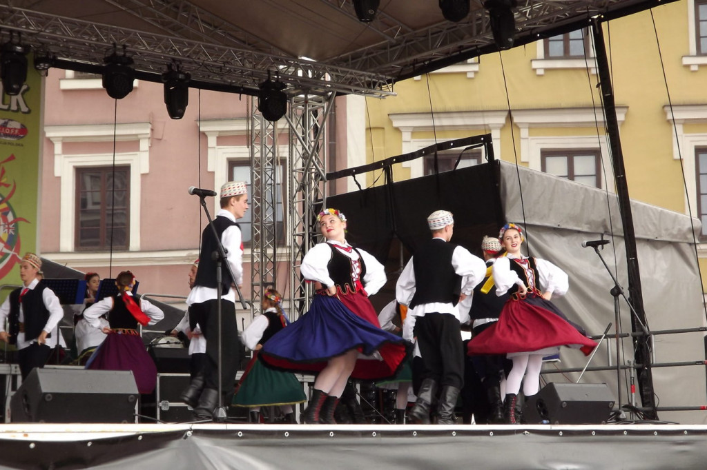 Zamość: Trwa piąty dzień festiwalu Eurofolk 2018