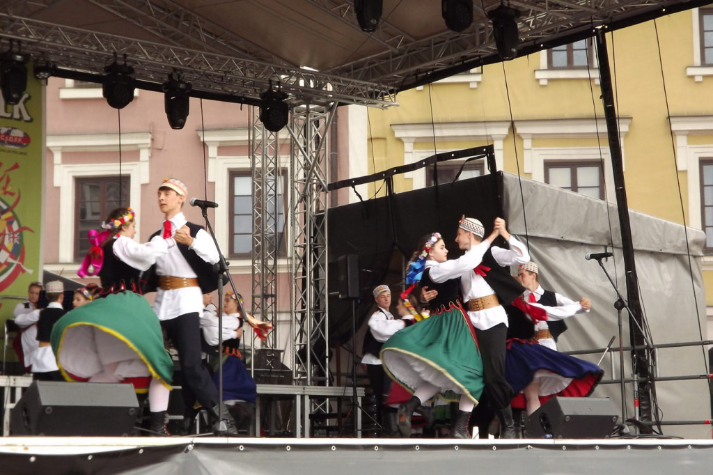 Zamość: Trwa piąty dzień festiwalu Eurofolk 2018