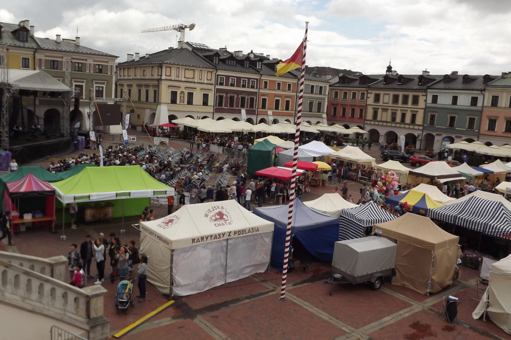 Zamość: Trwa piąty dzień festiwalu Eurofolk 2018