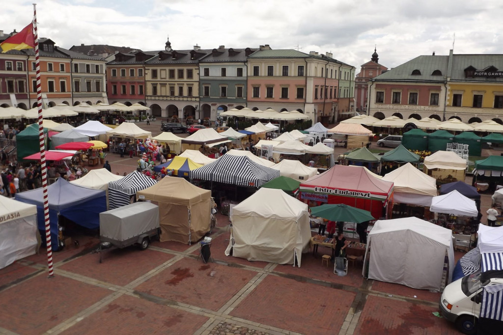 Zamość: Trwa piąty dzień festiwalu Eurofolk 2018