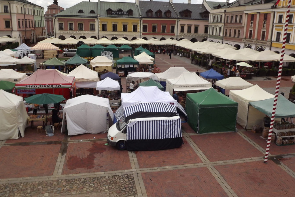 Zamość: Trwa piąty dzień festiwalu Eurofolk 2018