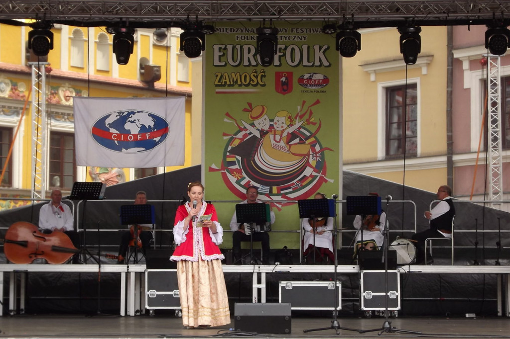 Zamość: Trwa piąty dzień festiwalu Eurofolk 2018