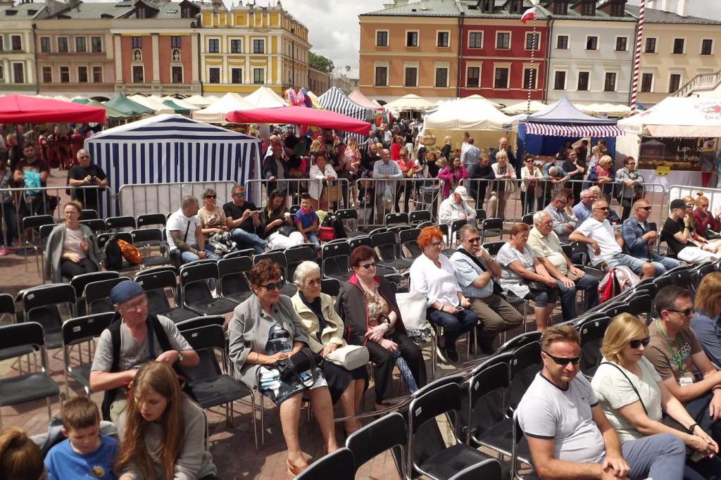 Zamość: Trwa piąty dzień festiwalu Eurofolk 2018