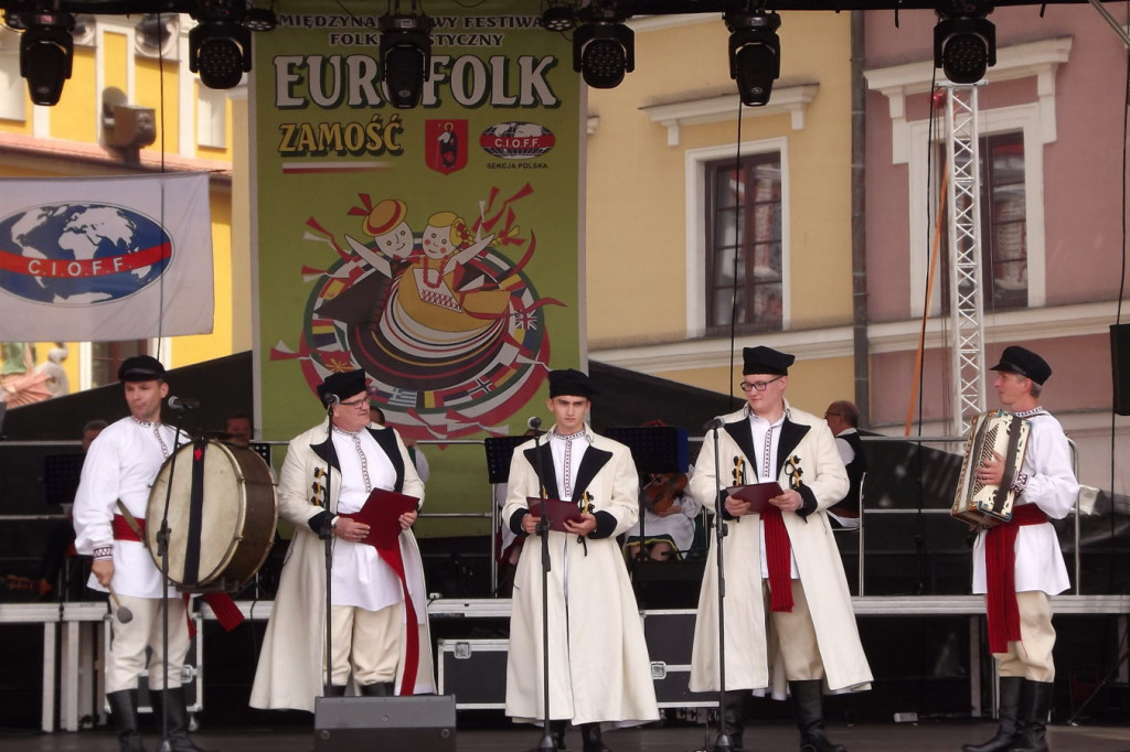 Zamość: Trwa piąty dzień festiwalu Eurofolk 2018
