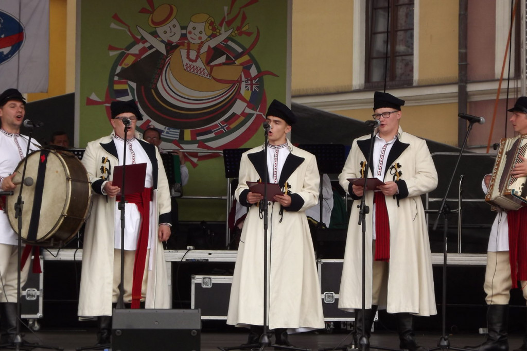 Zamość: Trwa piąty dzień festiwalu Eurofolk 2018