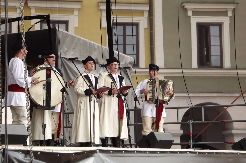 Zamość: Trwa piąty dzień festiwalu Eurofolk 2018
