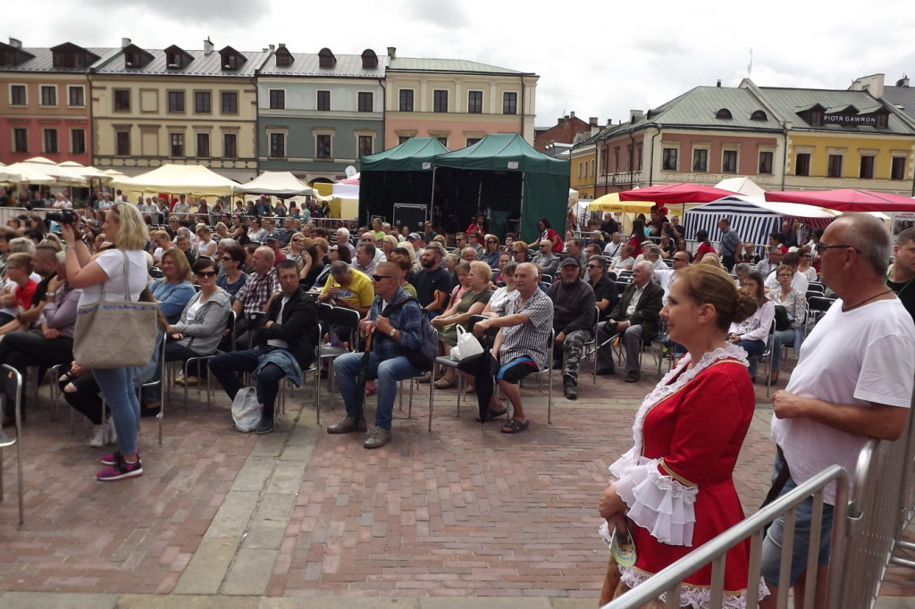 Zamość: Trwa piąty dzień festiwalu Eurofolk 2018
