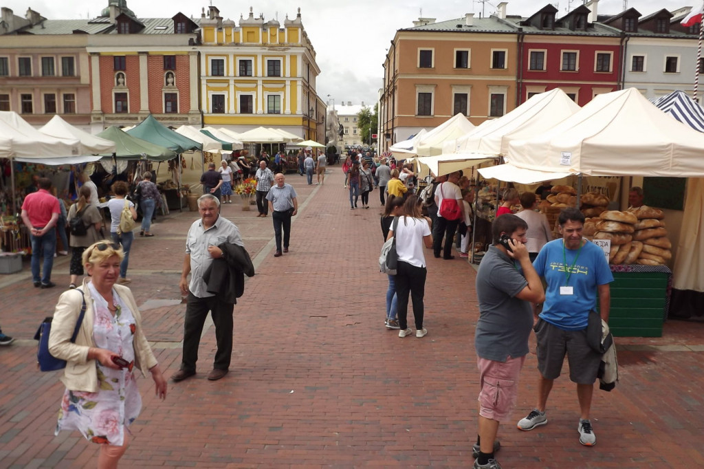 Zamość: Trwa piąty dzień festiwalu Eurofolk 2018