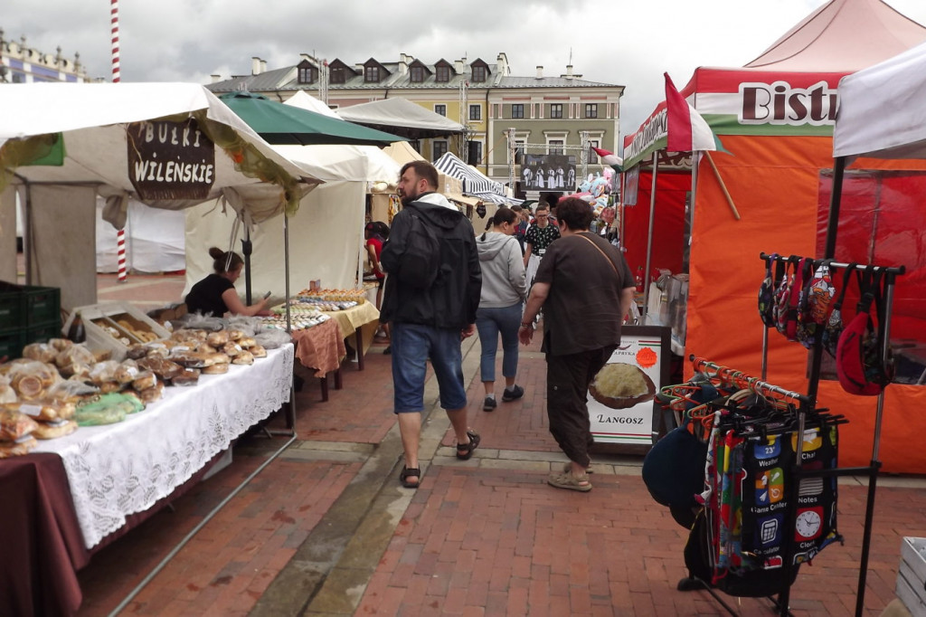 Zamość: Trwa piąty dzień festiwalu Eurofolk 2018