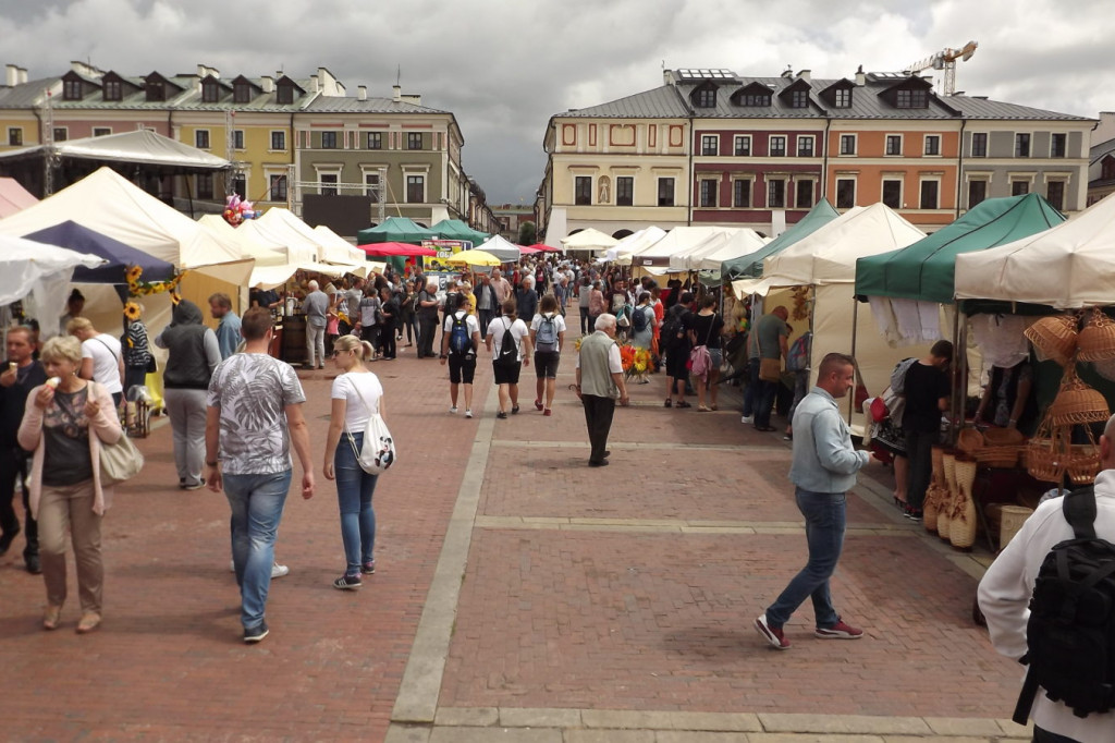 Zamość: Trwa piąty dzień festiwalu Eurofolk 2018