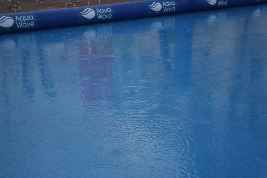 Zamość: Plaża Open z burzą w tle [FOTO]