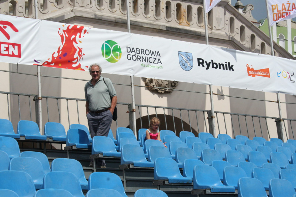 Zamość: Plaża Open z burzą w tle [FOTO]