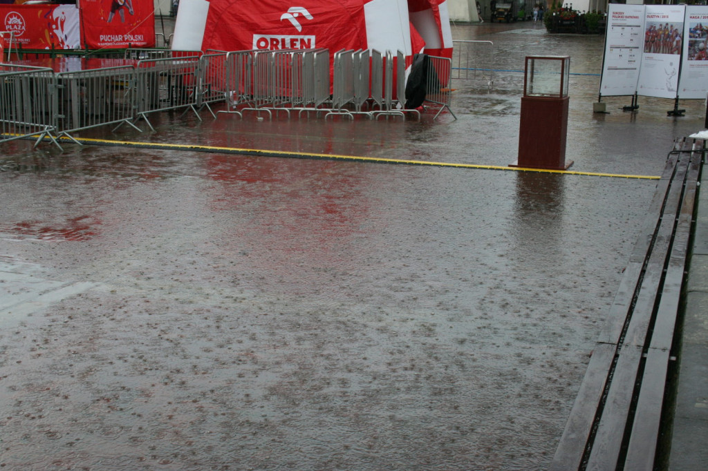 Zamość: Plaża Open z burzą w tle [FOTO]