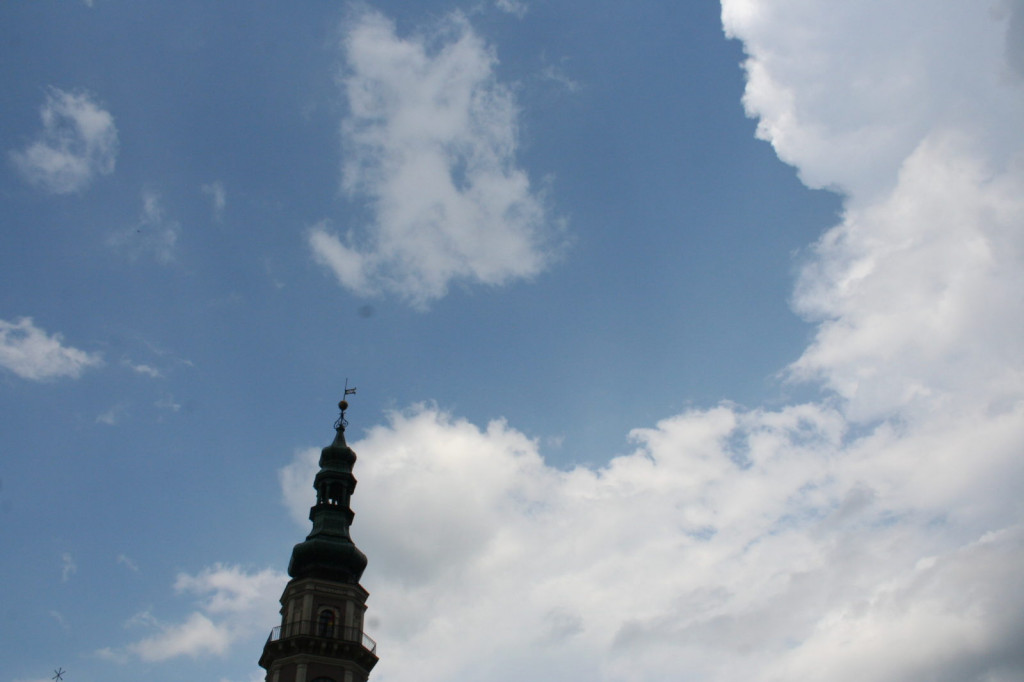 Zamość: Plaża Open z burzą w tle [FOTO]