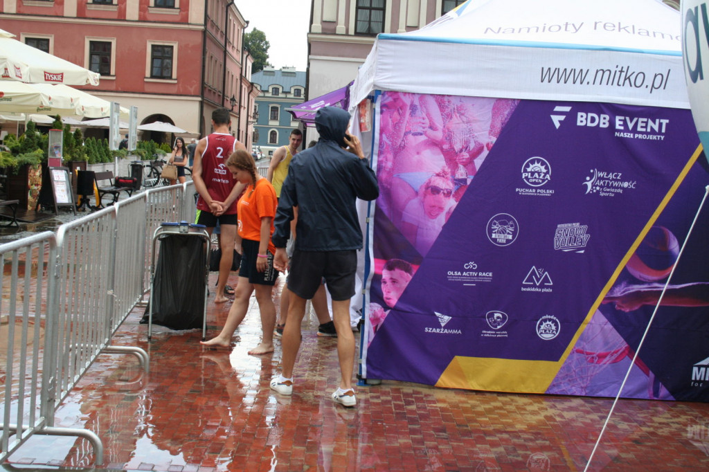 Zamość: Plaża Open z burzą w tle [FOTO]