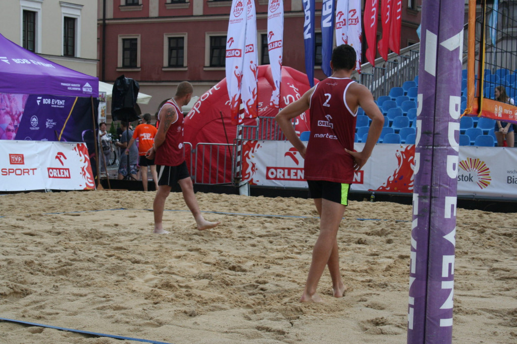 Zamość: Plaża Open z burzą w tle [FOTO]