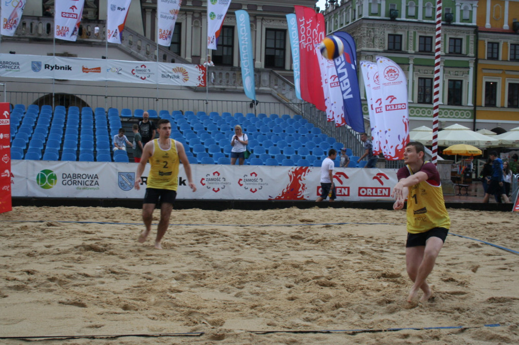 Zamość: Plaża Open z burzą w tle [FOTO]