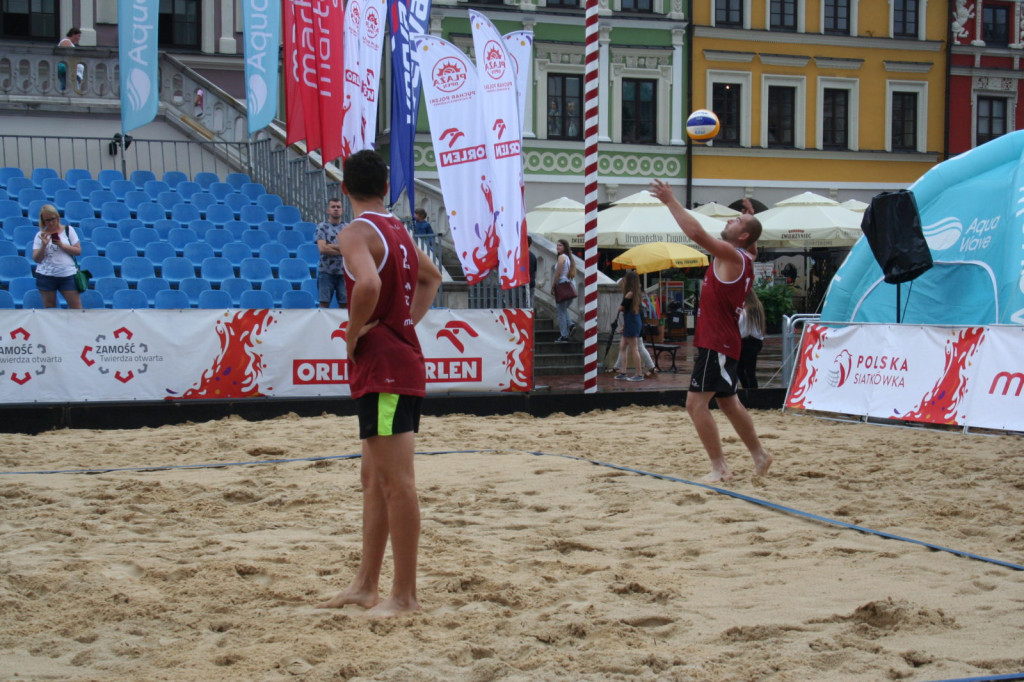 Zamość: Plaża Open z burzą w tle [FOTO]