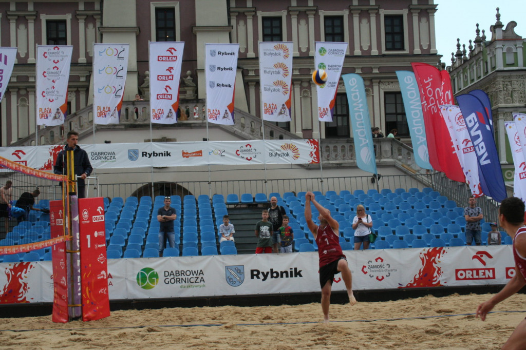 Zamość: Plaża Open z burzą w tle [FOTO]